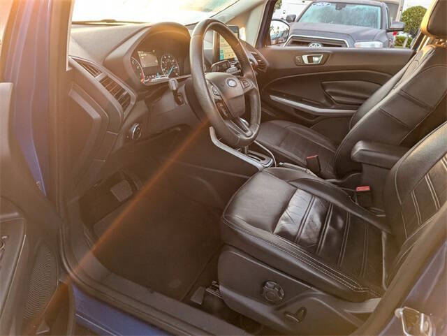 2018 Ford EcoSport Titanium