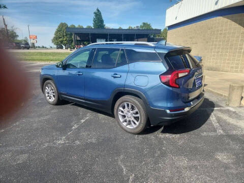 2024 GMC Terrain SLT