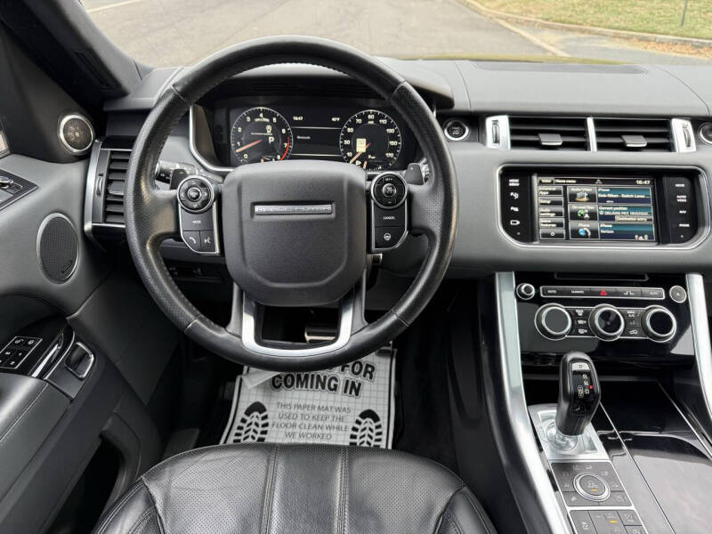 2015 Land Rover Range Rover Sport Supercharged