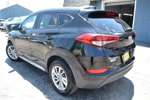 2018 Hyundai Tucson SEL