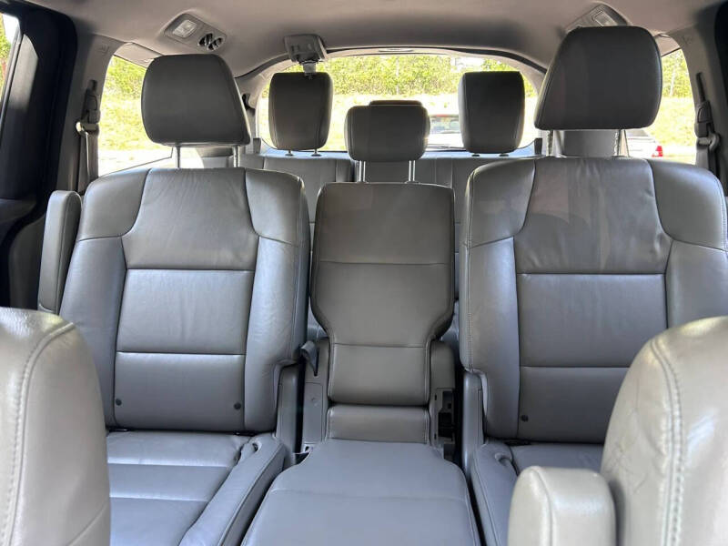 2012 Honda Odyssey