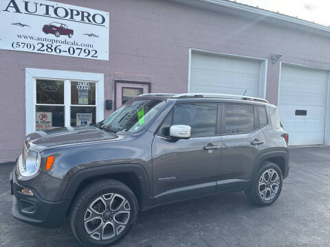 2017 Jeep Renegade Limited