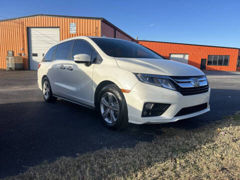 2018 Honda Odyssey EX-L w/Navi w/RES
