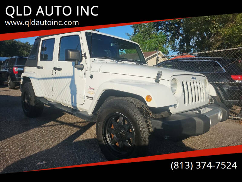 2014 Jeep Wrangler Unlimited Sahara's photo