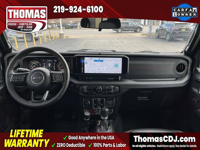 2025 Jeep Gladiator Rubicon