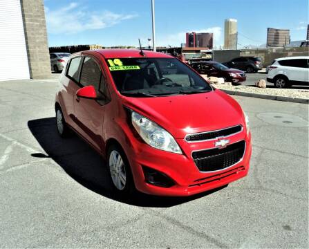2014 Chevrolet Spark for sale at DESERT AUTO TRADER in Las Vegas NV