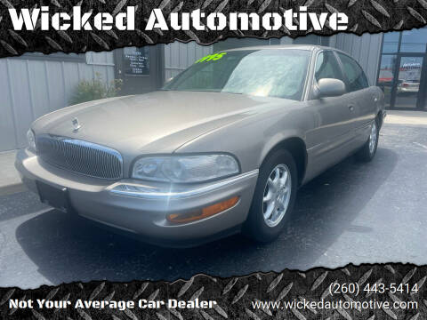 2000 Buick Park Avenue for sale at Wicked Automotive in Fort Wayne IN