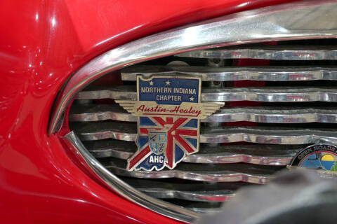 1957 Austin-Healey 100-6