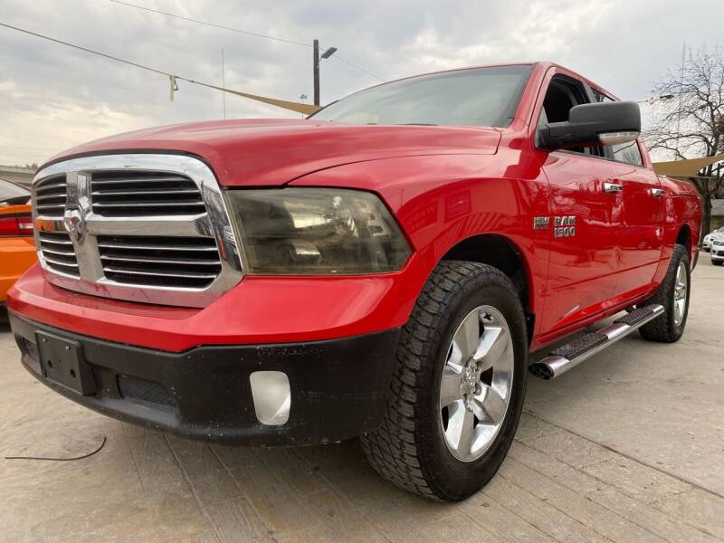 2016 RAM 1500 for sale at Auto Tex Financial Inc in San Antonio TX