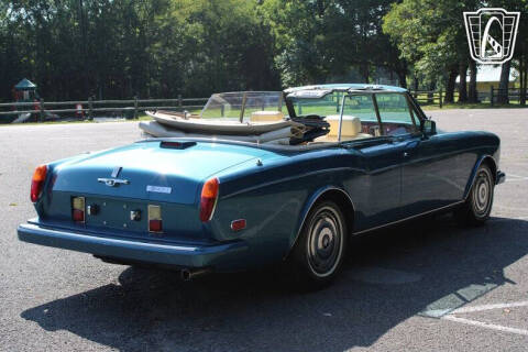 1989 Rolls-Royce Corniche