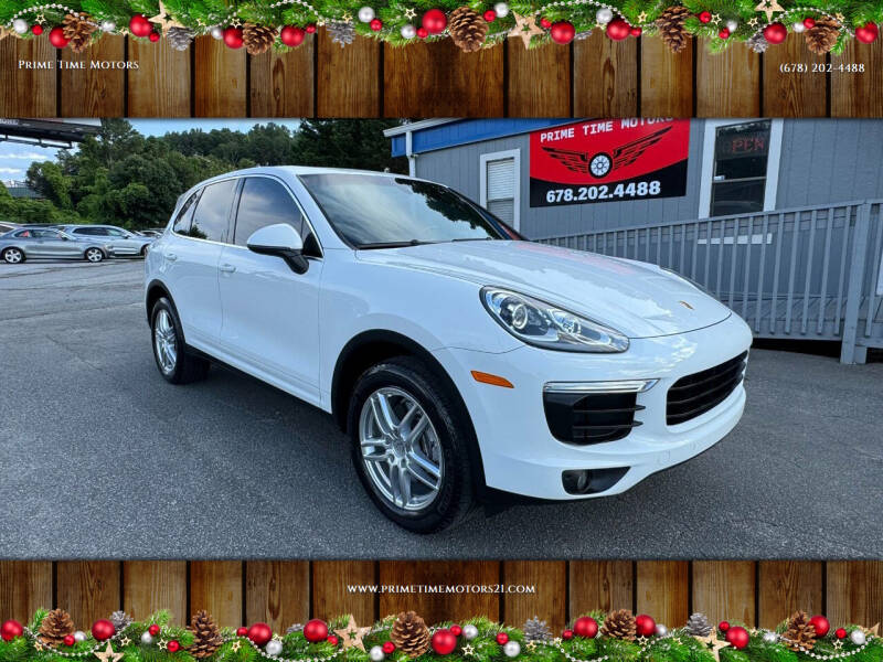 2016 Porsche Cayenne Base's photo