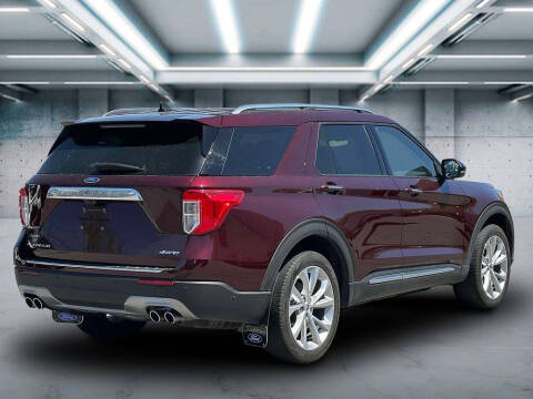2022 Ford Explorer Platinum