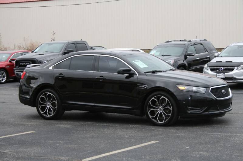 2013 Ford Taurus for sale at Champion Motor Cars in Machesney Park IL
