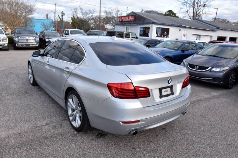 2016 BMW 5 Series 535i