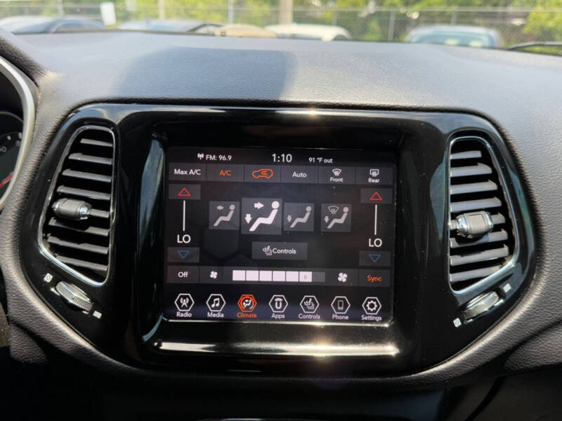 2017 Jeep Compass Limited