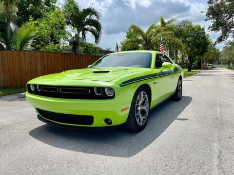 2015 Dodge Challenger R/T Plus
