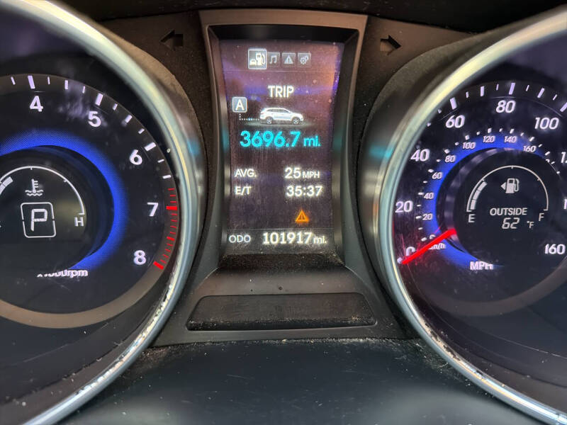 2015 Hyundai Santa Fe Limited