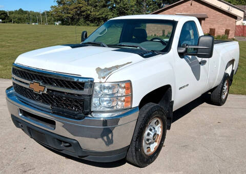 2012 Chevrolet Silverado 2500HD Work Truck