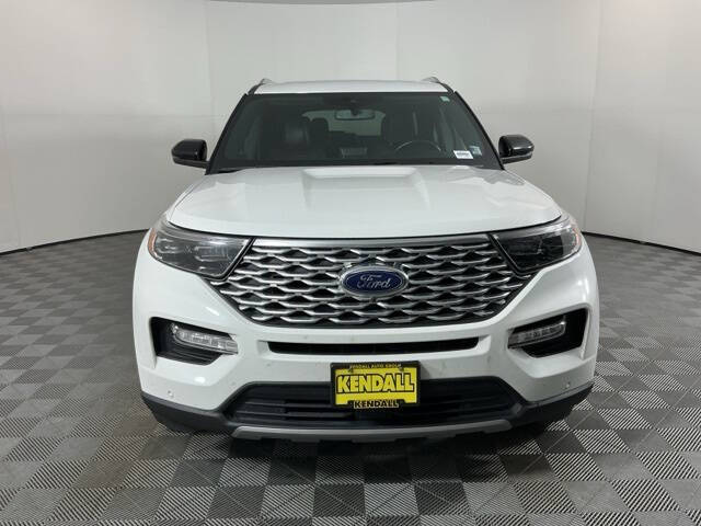 2020 Ford Explorer Platinum