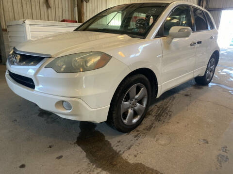 2007 Acura RDX for sale at Philadelphia Public Auto Auction in Philadelphia PA