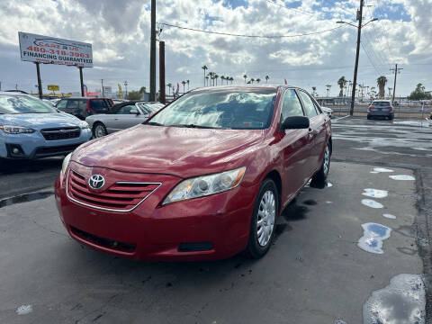 2007 Toyota Camry for sale at Carz R Us LLC in Mesa AZ