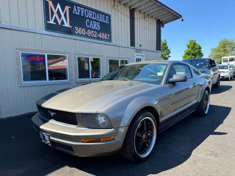 2005 Ford Mustang for sale at M & A Affordable Cars in Vancouver WA