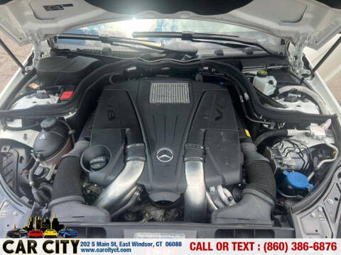 2016 Mercedes-Benz E-Class E 550