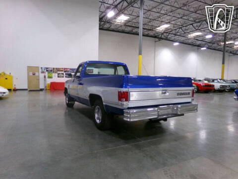 1983 Chevrolet C/K 10 Series