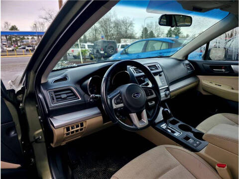 2015 Subaru Outback 2.5i Premium