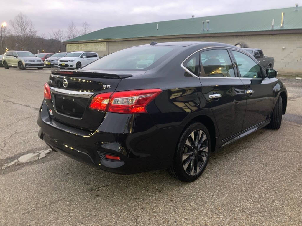 2017 Nissan Sentra for sale at Cambridge Used Cars in Cambridge, OH