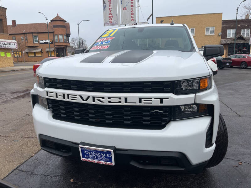 2021 Chevrolet Silverado 1500 Custom
