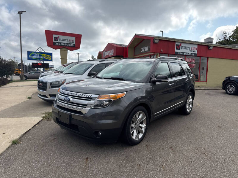 2015 Ford Explorer XLT's photo