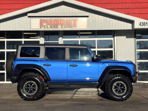 2022 Ford Bronco Raptor