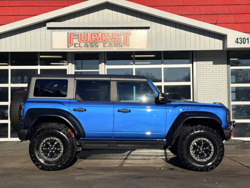 2022 Ford Bronco Raptor