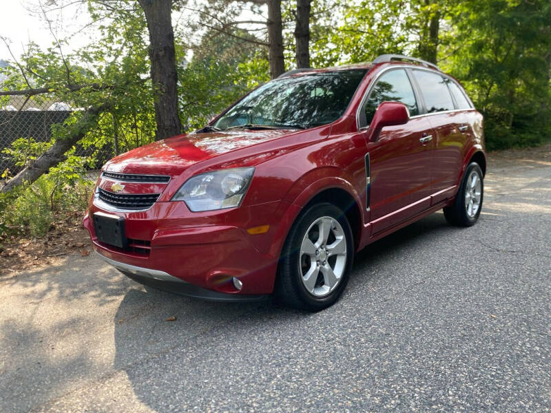 2015 Chevrolet Captiva Sport for sale at Shah Auto Sales in Abington MA