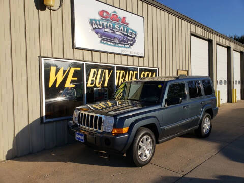 2007 Jeep Commander for sale at C&L Auto Sales in Vermillion SD