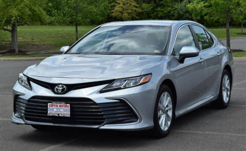 2021 Toyota Camry for sale at Capitol Motors in Fredericksburg VA