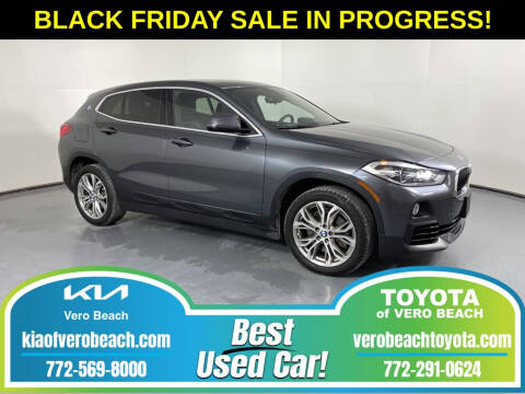 2018 BMW X2 for sale at PHIL SMITH AUTOMOTIVE GROUP - Toyota Kia of Vero Beach in Vero Beach FL