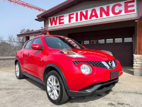 2016 Nissan JUKE for sale at Affordable Auto Sales in Cambridge MN