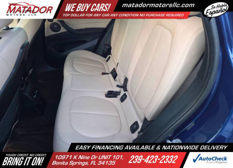 2017 BMW X1 sDrive28i