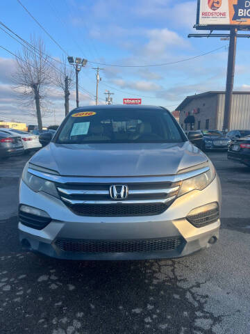 2016 Honda Pilot LX