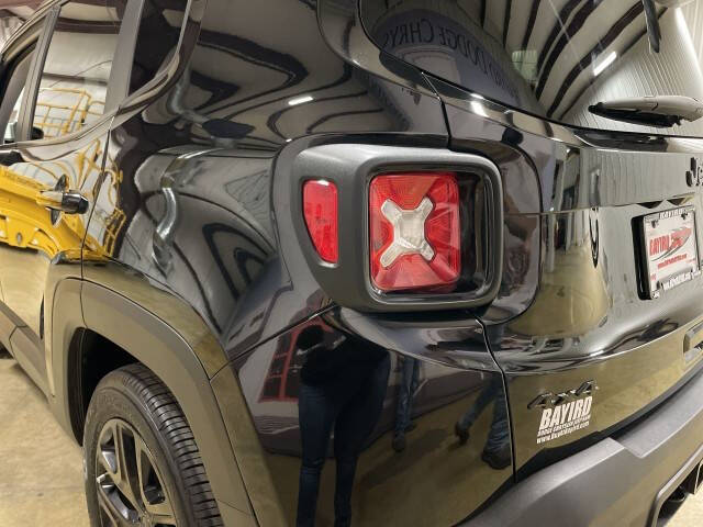 2018 Jeep Renegade Altitude