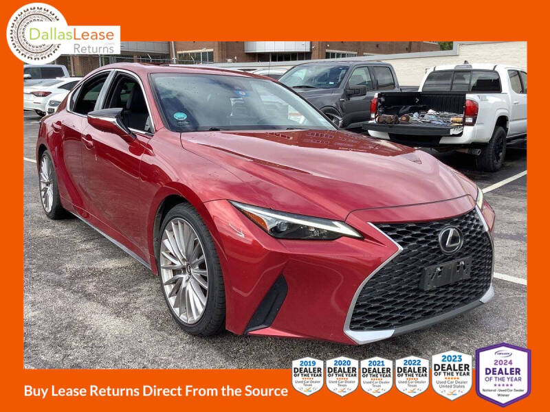 2022 Lexus IS 300