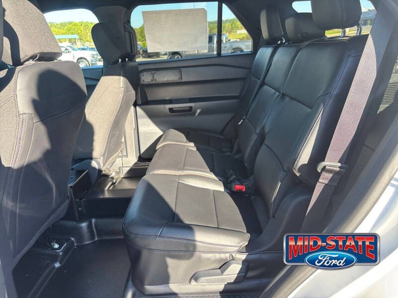 2025 Ford Explorer Police Interceptor Utility