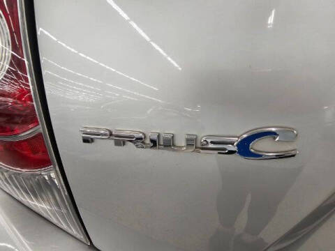 2012 Toyota Prius c Three