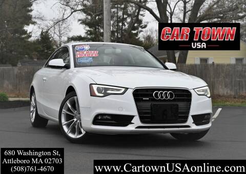 2013 Audi A5 for sale at Car Town USA in Attleboro MA