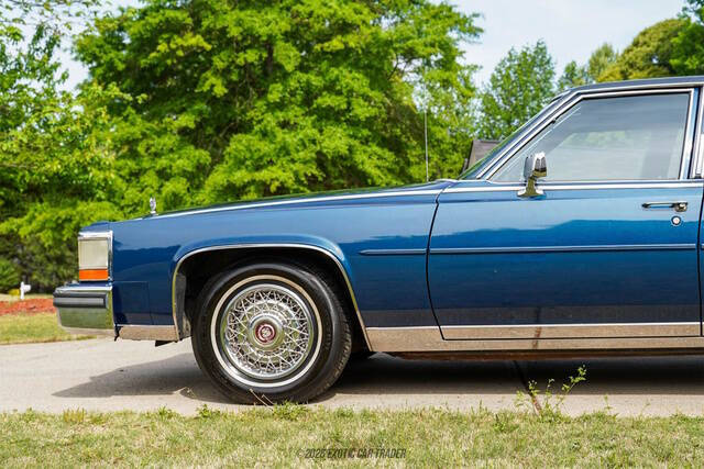 1989 Cadillac Brougham