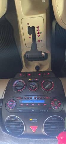 2009 Volkswagen New Beetle Convertible