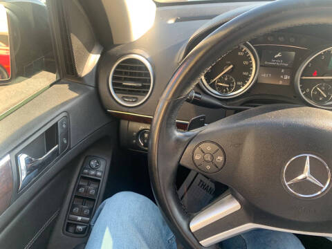 2012 Mercedes-Benz GL-Class GL 450 4MATIC