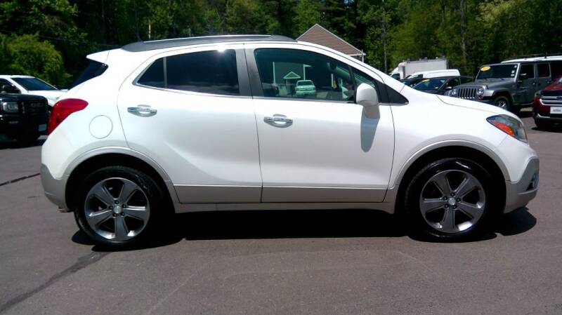 2013 Buick Encore for sale at Mark's Discount Truck & Auto in Londonderry NH